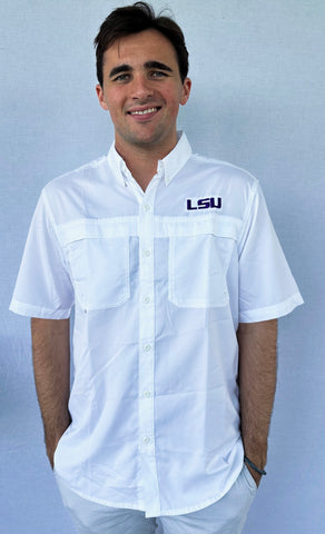 LSU Men’s Performance Polo
