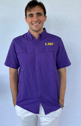 LSU Men’s Performance Polo