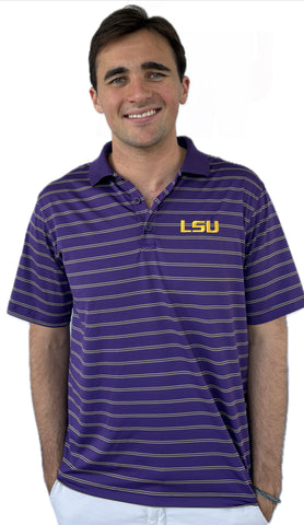 LSU Men’s Performance Polo