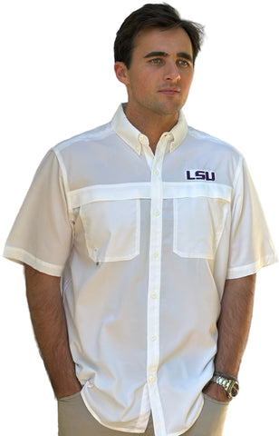LSU Puffer Vest