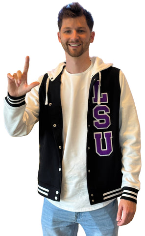 LSU Puffer Vest