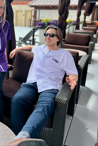 LSU Men’s Performance Polo