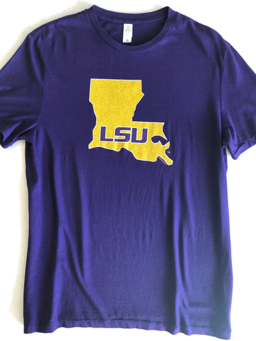 LSU Puffer Vest