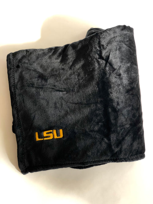 LSU Luxury Blanket