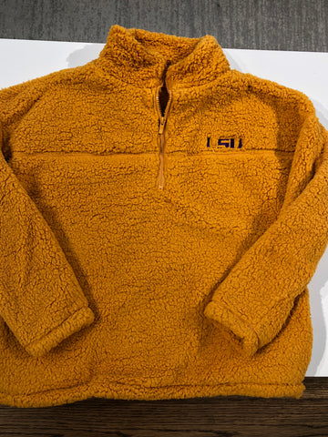 MENS SHERPA WITH LSU EMBROIDERED LOGO