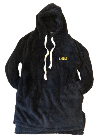 FRENCH TERRY HOODIE LSU STATE