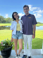 LSU Men’s Performance Polo