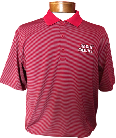 UL Mens Performance Polo Red/White
