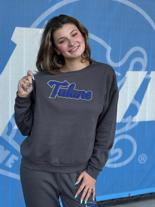 Tulane Fleece Sweatshirt