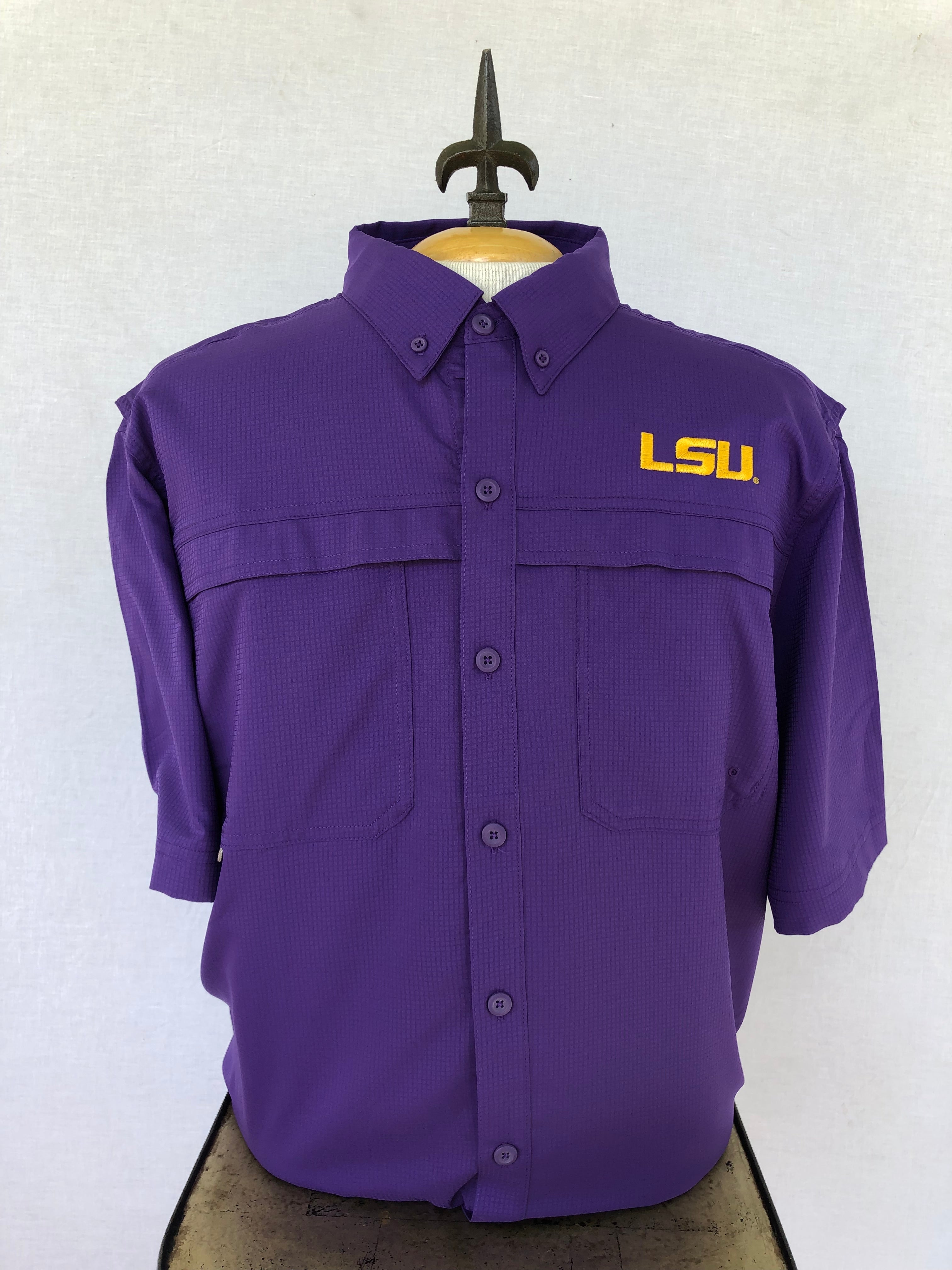 lsu fishing shirt