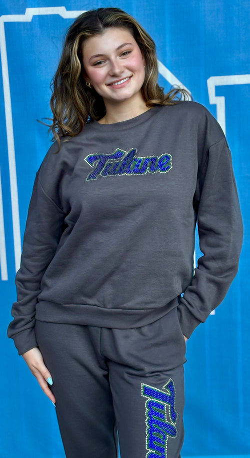 Tulane Fleece Sweatshirt