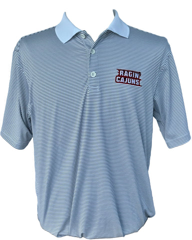 UL Mens Performance Polo Red/White
