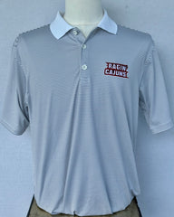 UL Mens Performance Polo White/Charcoal