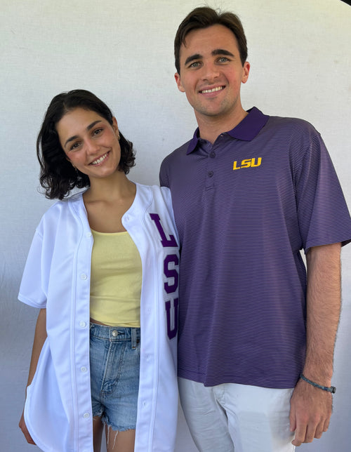 LSU Men’s Performance Polo