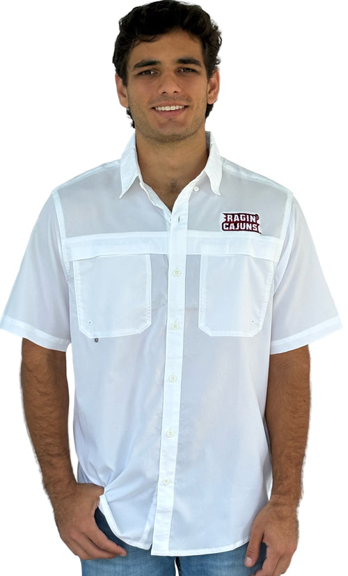UL Mens Performance Fishing Shirt