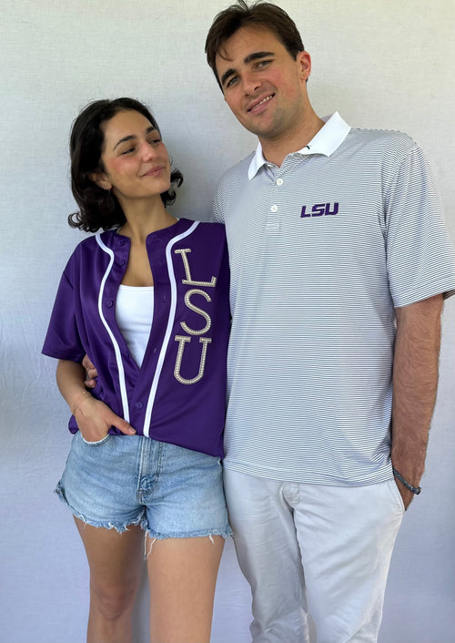 LSU Men’s Performance Polo