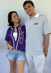 LSU Men’s Performance Polo