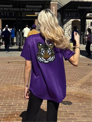 LSU Ladies Baseball Jersey
