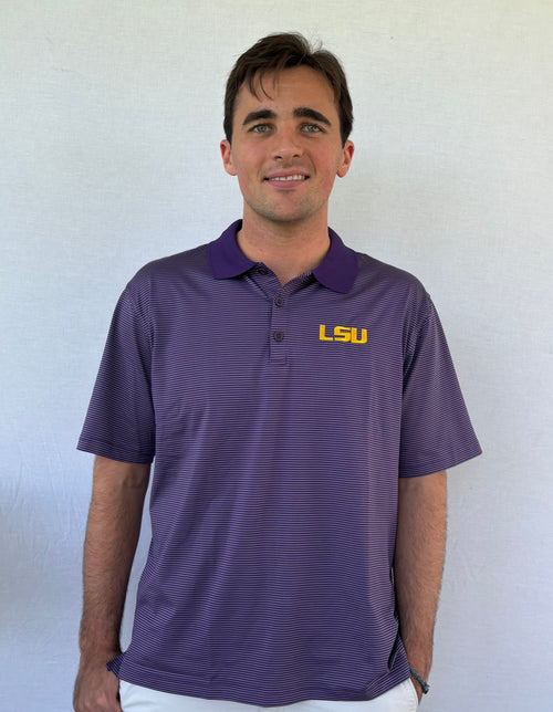 LSU Men’s Performance Polo