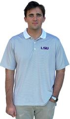 LSU Men’s Performance Polo