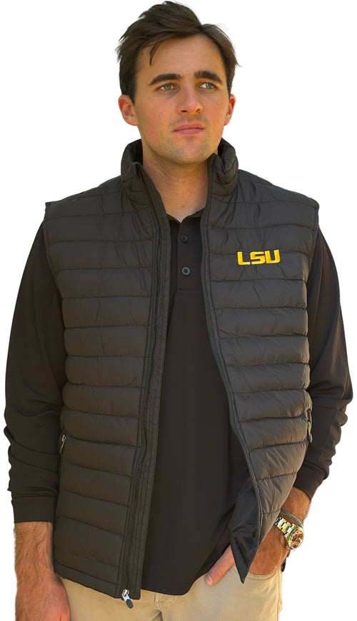 LSU Puffer Vest