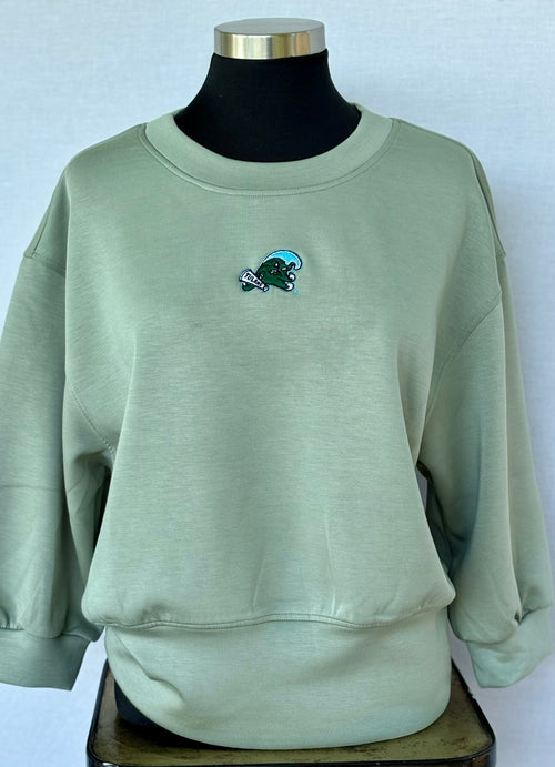 Tulane Scuba with Angry Wave Embroidery
