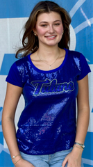 Tulane Sequins Top