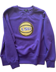 Scuba sweatshirt with Sequins Basketball