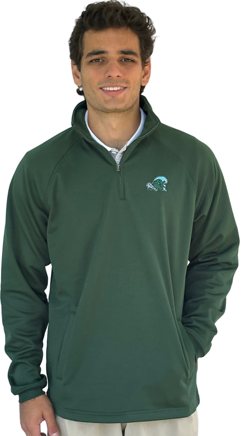 Tulane 1/4 Zip