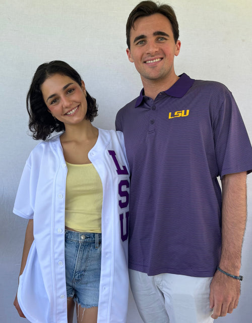 LSU Mens Performance Polo