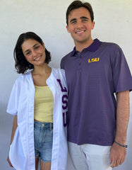 LSU Mens Performance Polo