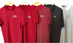 UL Mens Performance Polo White/Charcoal