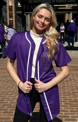 LSU baseball Jersey with Tiger back