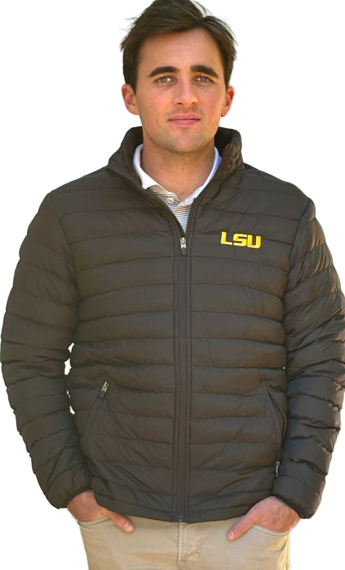 LSU Puffer Jacket