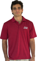 UL MensPerformance Polo Red/Black