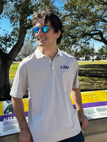 MENS SHERPA WITH LSU EMBROIDERED LOGO