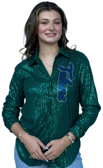 Tulane Sequins L/S Blouse