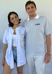 LSU Men’s Performance Polo