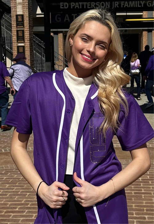 LSU Ladies Baseball Jersey