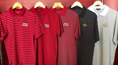 UL Mens Performance Polo Red/Charcoal