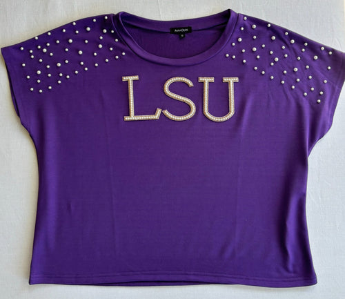 LSU with Dolman Sleeve