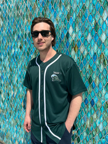 Tulane Relaxed Plush Sweatshirt with Sequins