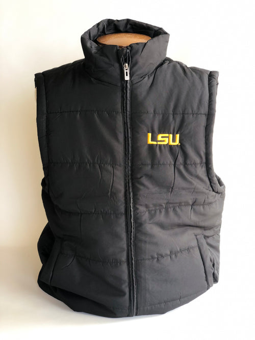 Men’s LSU Puffer Vest