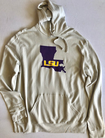 Cropped Reverse French Terry Hoodie